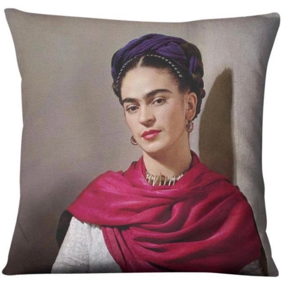 Frida Kahlo Decorative Pillow Case